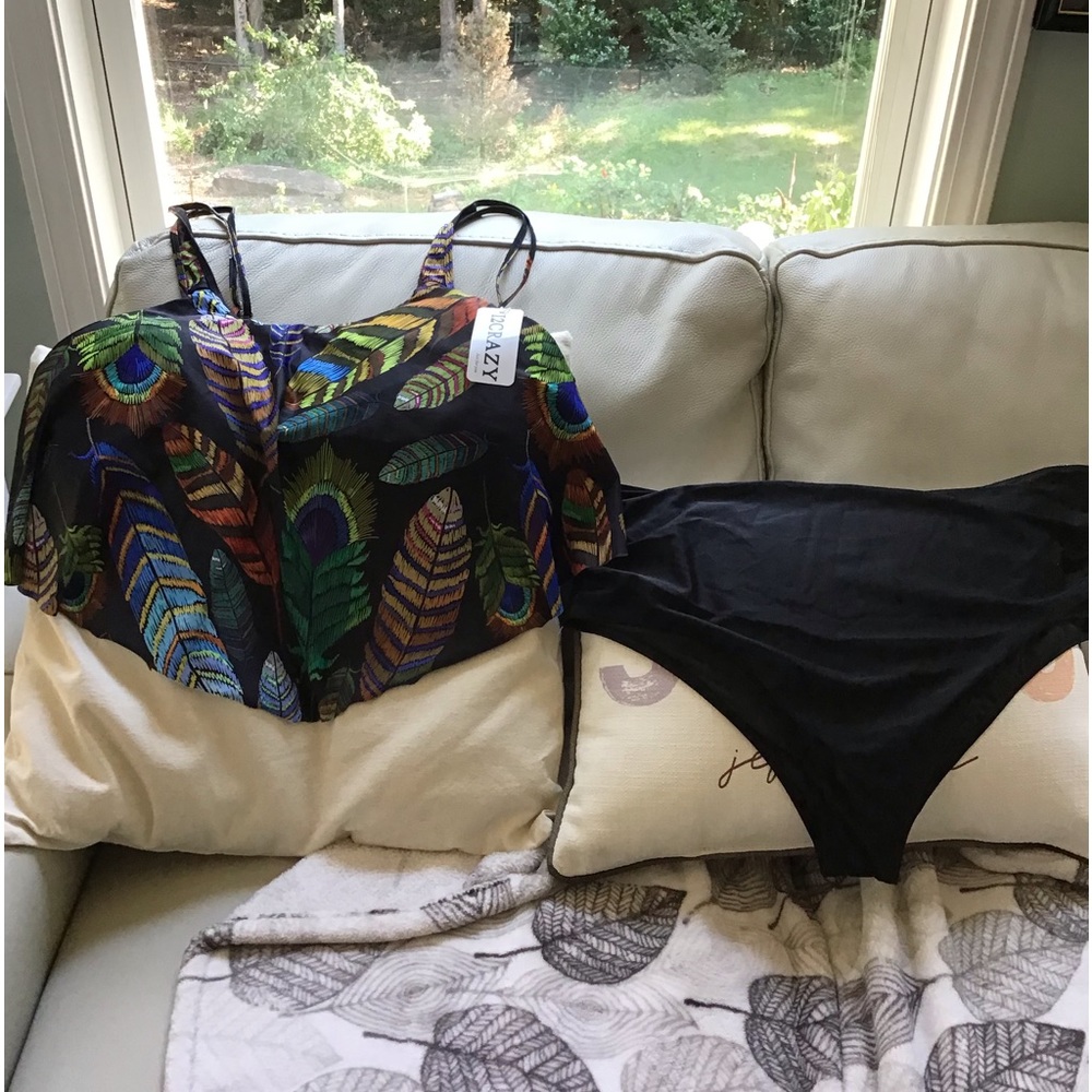 NWT ladies 2 piece swimsuit size xxxl